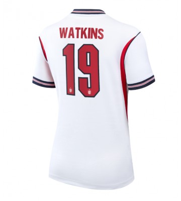England Ollie Watkins #19 Hjemmebanetrøje Dame VM 2026 Kortærmet